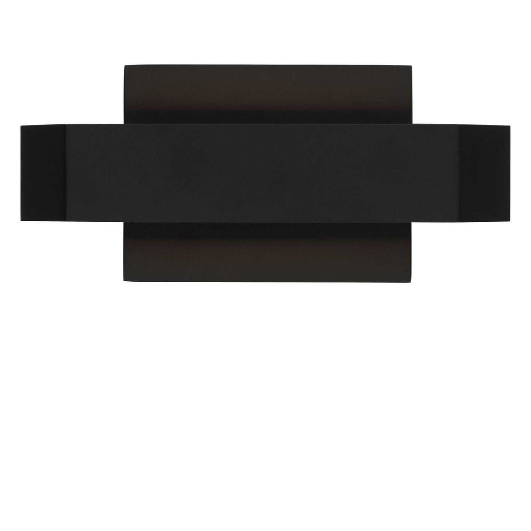 Lakemont LED Outdoor Wall Lantern in Textured Black Generation Lighting Canada