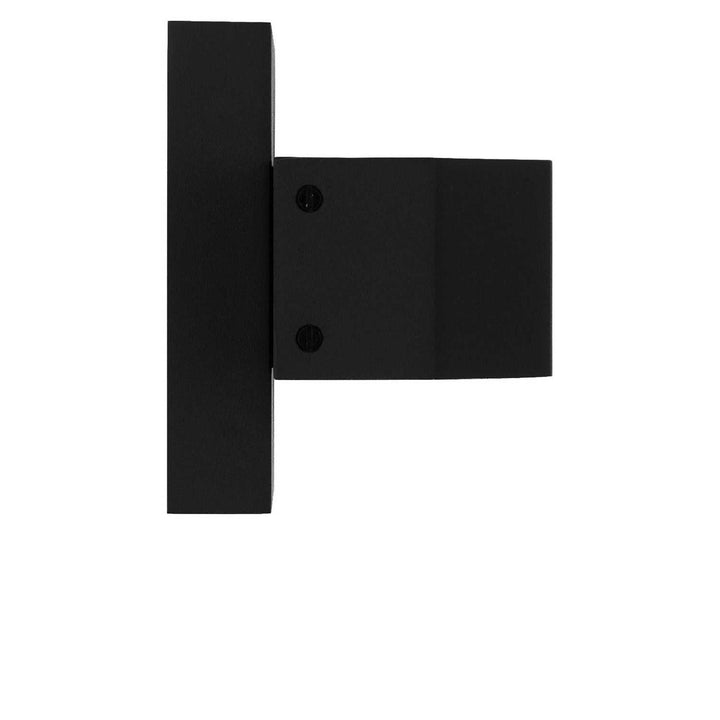 Lakemont LED Outdoor Wall Lantern in Textured Black Generation Lighting Canada