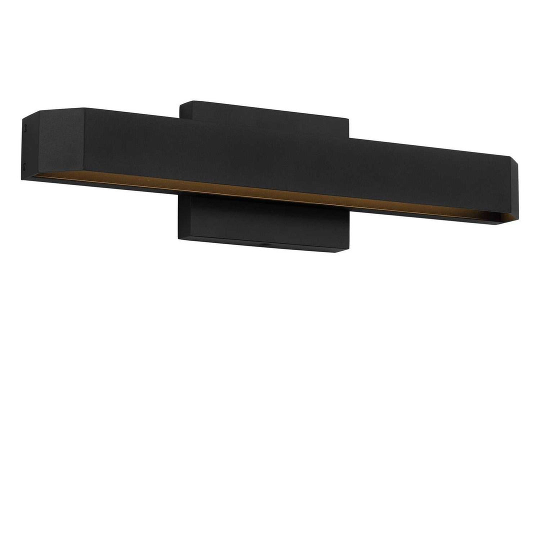 Lakemont LED Outdoor Wall Lantern in Textured Black Generation Lighting Canada