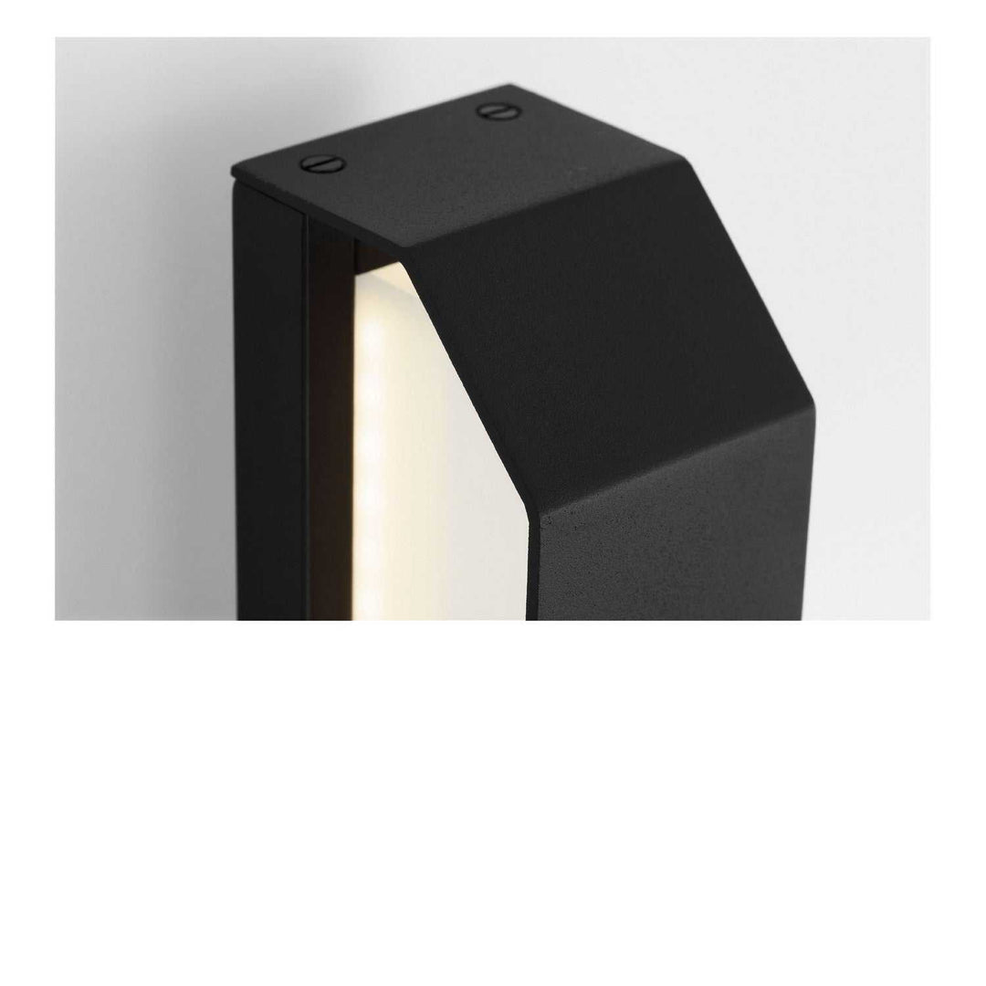 Lakemont LED Outdoor Wall Lantern in Textured Black Generation Lighting Canada