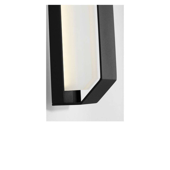 Lakemont LED Outdoor Wall Lantern in Textured Black Generation Lighting Canada