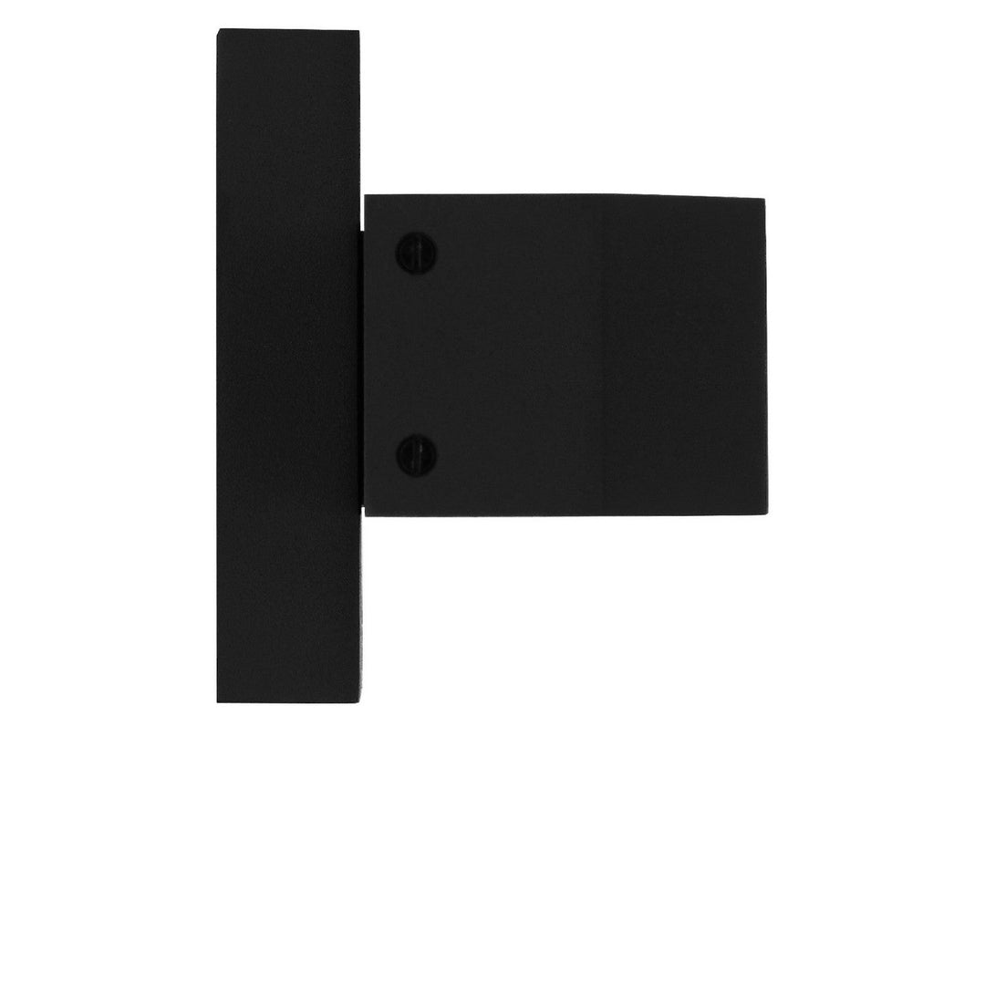 Lakemont LED Outdoor Wall Lantern in Textured Black Generation Lighting Canada