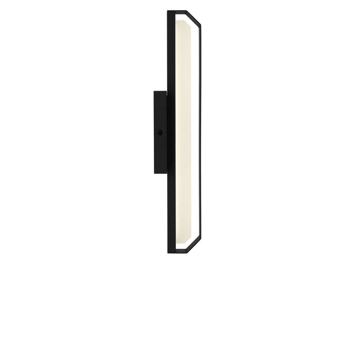 Lakemont LED Outdoor Wall Lantern in Textured Black Generation Lighting Canada