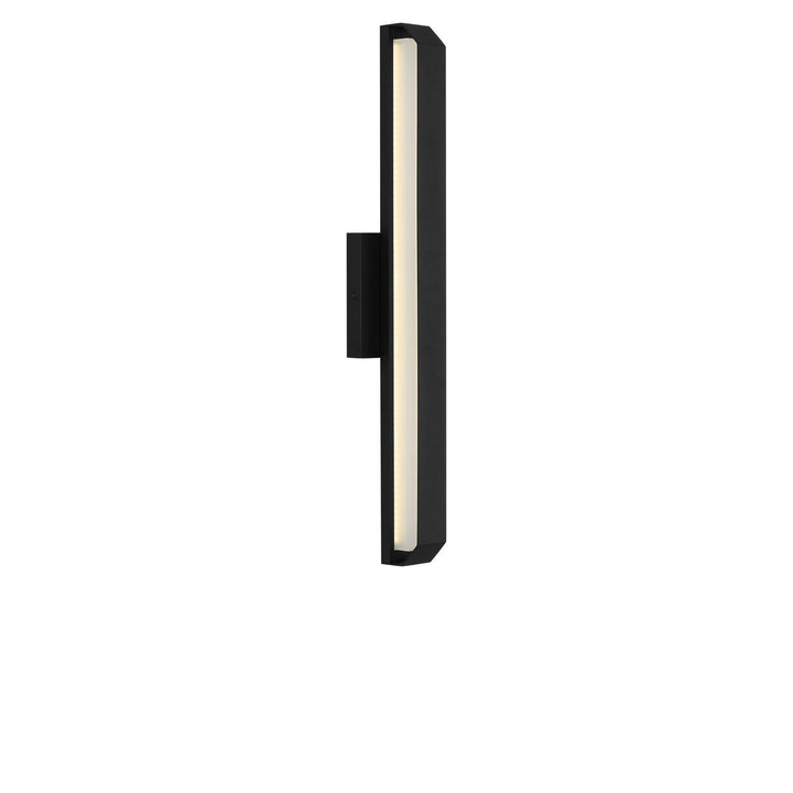 Lakemont LED Outdoor Wall Lantern in Textured Black Generation Lighting Canada