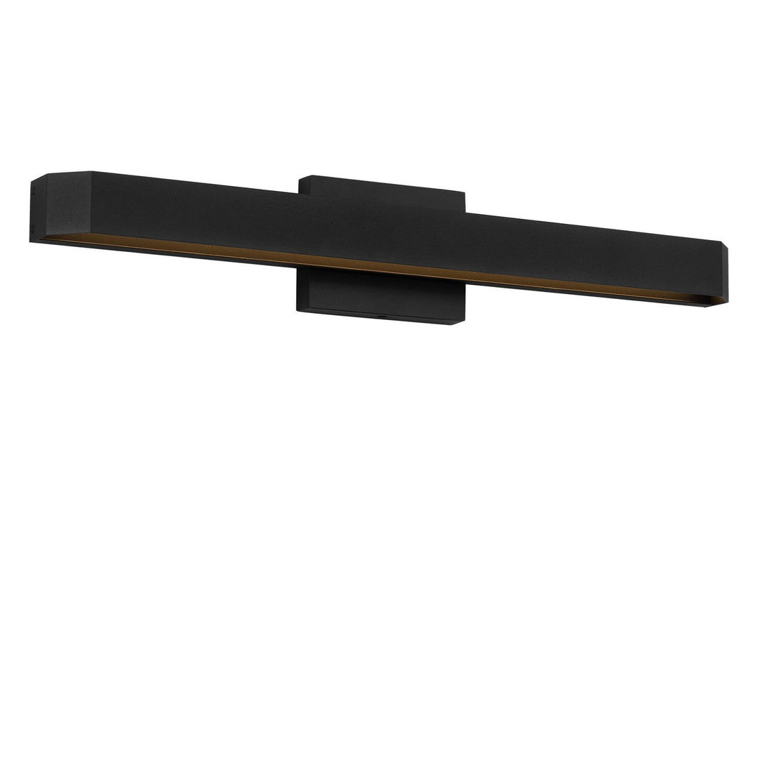 Lakemont LED Outdoor Wall Lantern in Textured Black Generation Lighting Canada