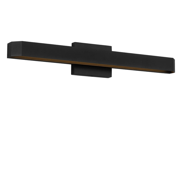 Lakemont LED Outdoor Wall Lantern in Textured Black Generation Lighting Canada