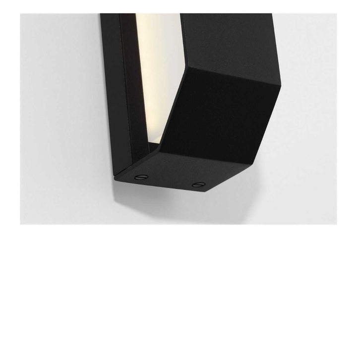 Lakemont LED Outdoor Wall Lantern in Textured Black Generation Lighting Canada