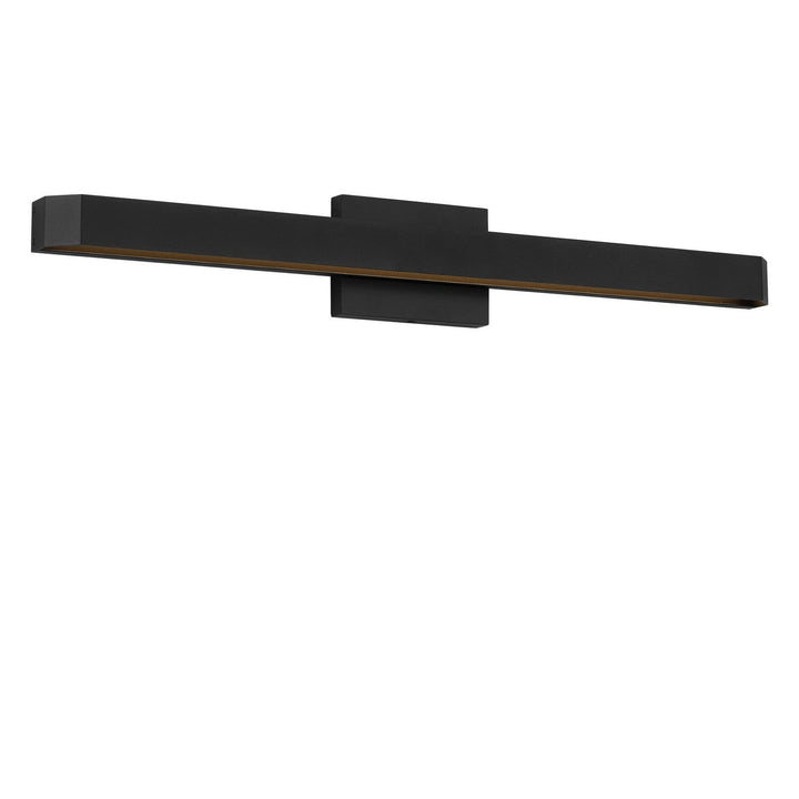Lakemont LED Outdoor Wall Lantern in Textured Black Generation Lighting Canada