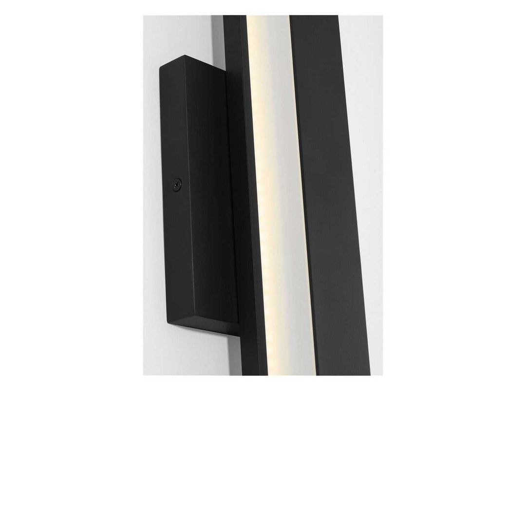 Lakemont LED Outdoor Wall Lantern in Textured Black Generation Lighting Canada