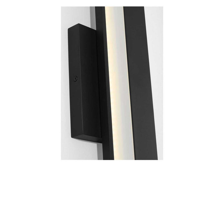 Lakemont LED Outdoor Wall Lantern in Textured Black Generation Lighting Canada