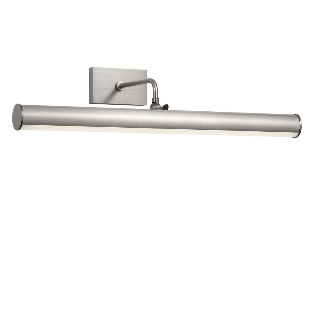 Loxen LED Picture Light in Brushed Nickel Generation Lighting Canada
