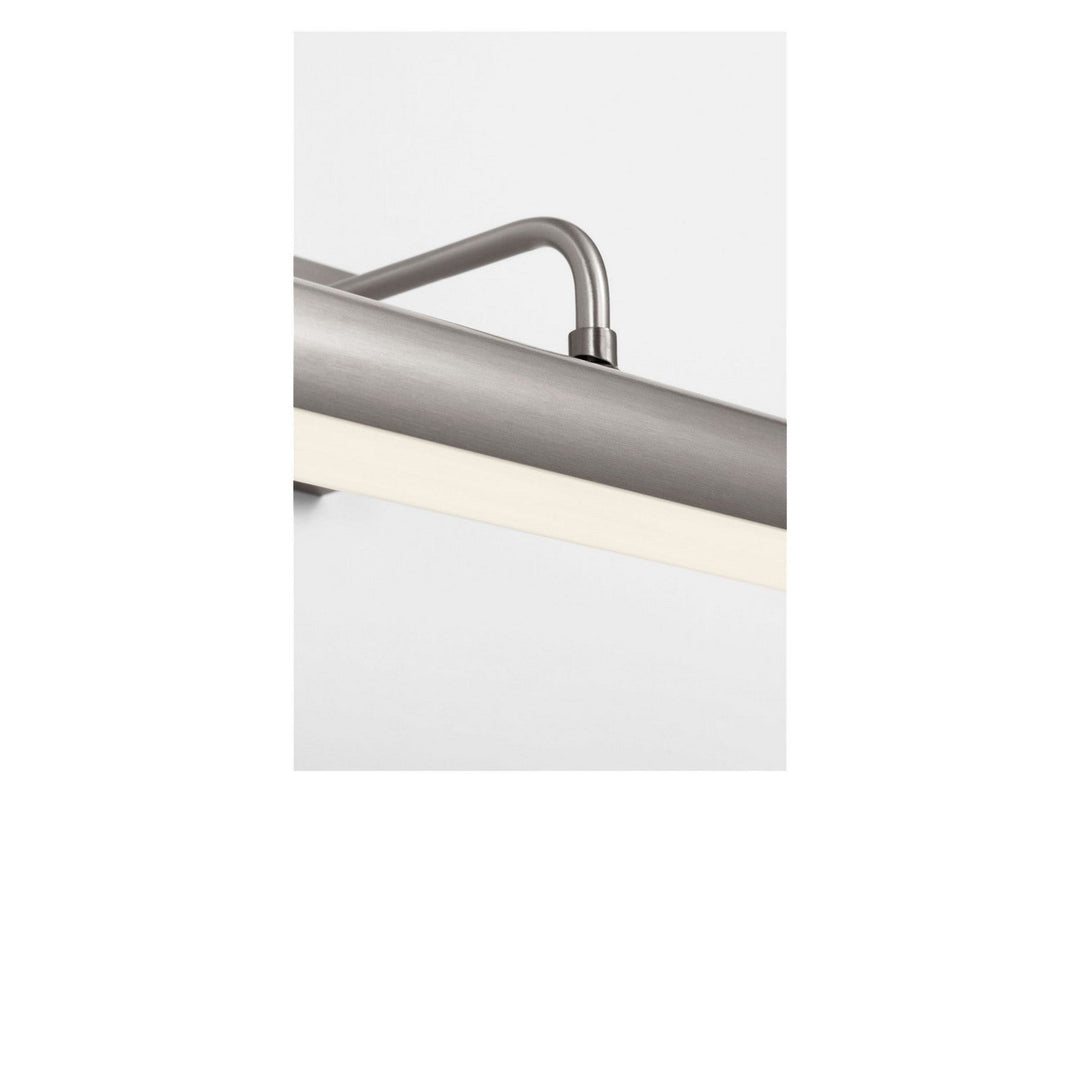 Loxen LED Picture Light in Brushed Nickel Generation Lighting Canada