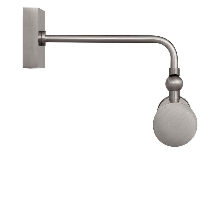 Loxen LED Picture Light in Brushed Nickel Generation Lighting Canada