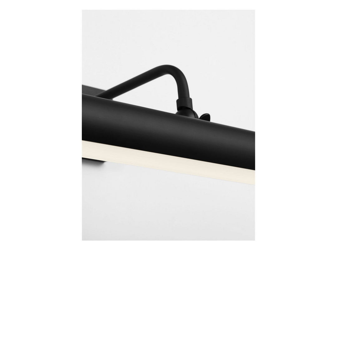 Loxen LED Picture Light in Midnight Black Generation Lighting Canada