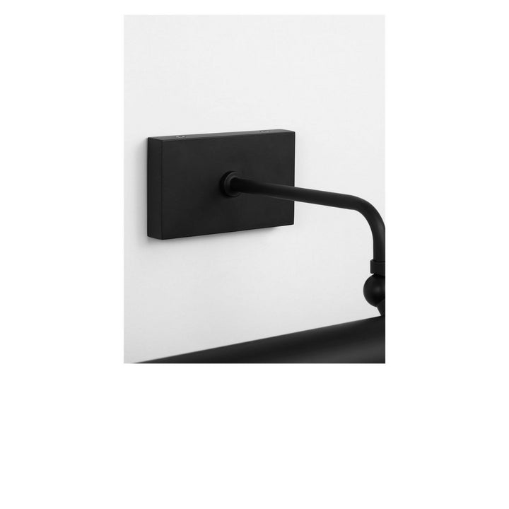 Loxen LED Picture Light in Midnight Black Generation Lighting Canada