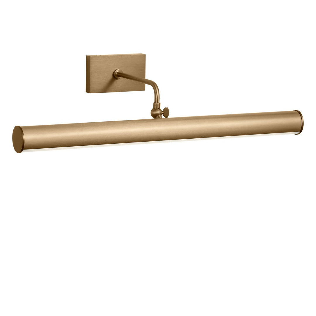Loxen LED Picture Light in Satin Brass Generation Lighting Canada