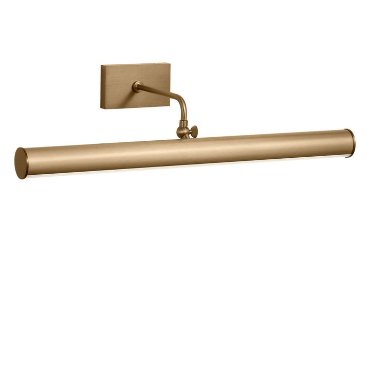 Loxen LED Picture Light in Satin Brass Generation Lighting Canada
