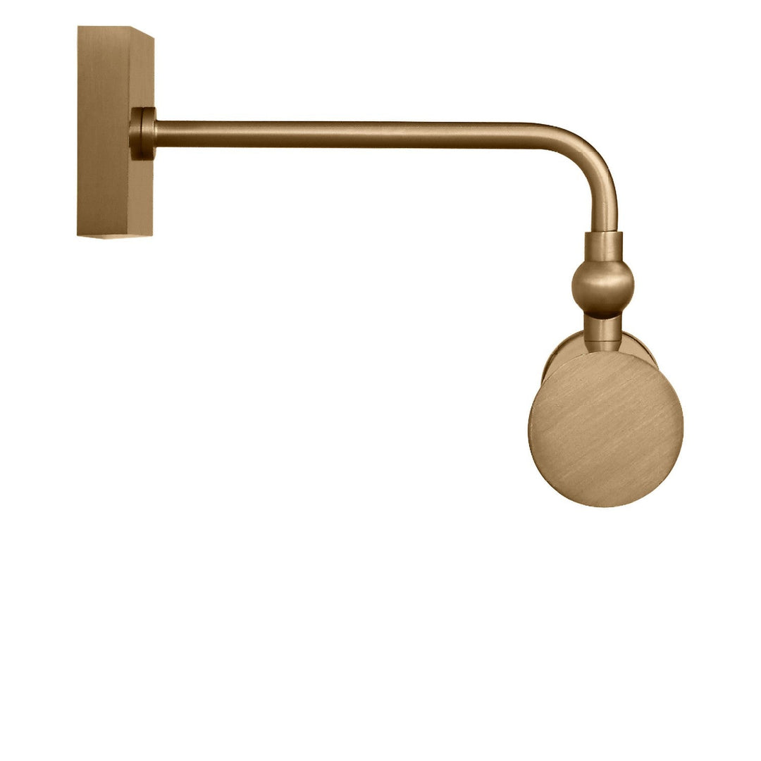 Loxen LED Picture Light in Satin Brass Generation Lighting Canada