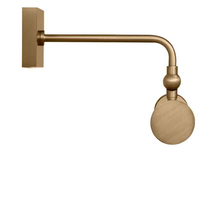 Loxen LED Picture Light in Satin Brass Generation Lighting Canada