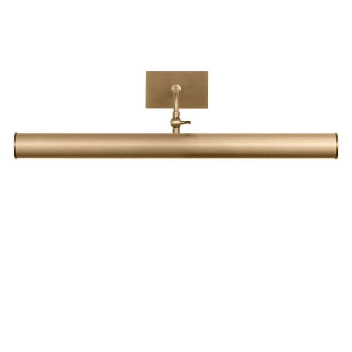 Loxen LED Picture Light in Satin Brass Generation Lighting Canada
