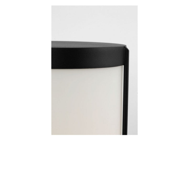 Luning One Light Outdoor Post Lantern in Antique Bronze Generation Lighting Canada