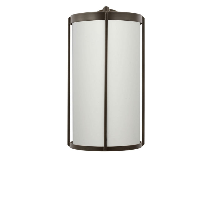 Luning One Light Lantern in Antique Bronze Generation Lighting Canada