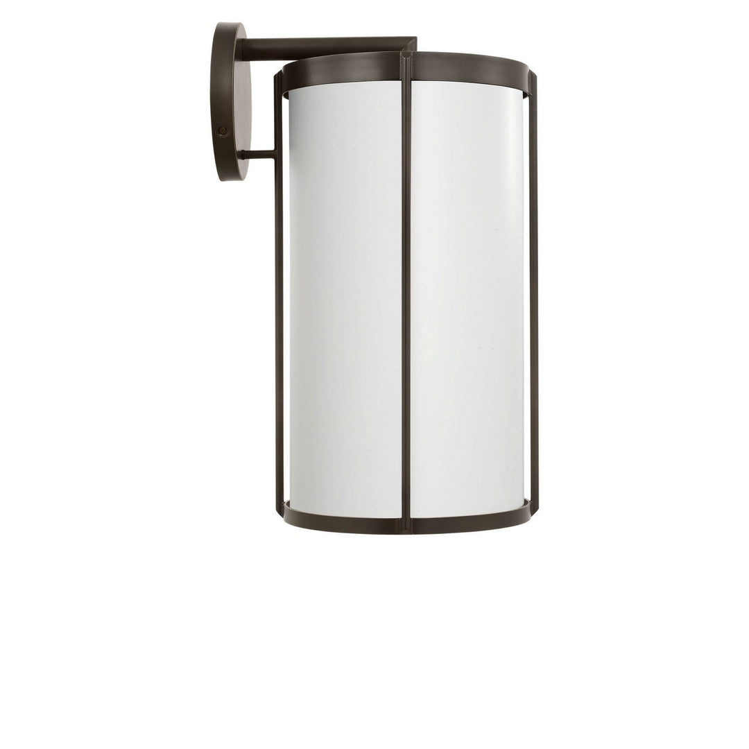 Luning One Light Lantern in Antique Bronze Generation Lighting Canada
