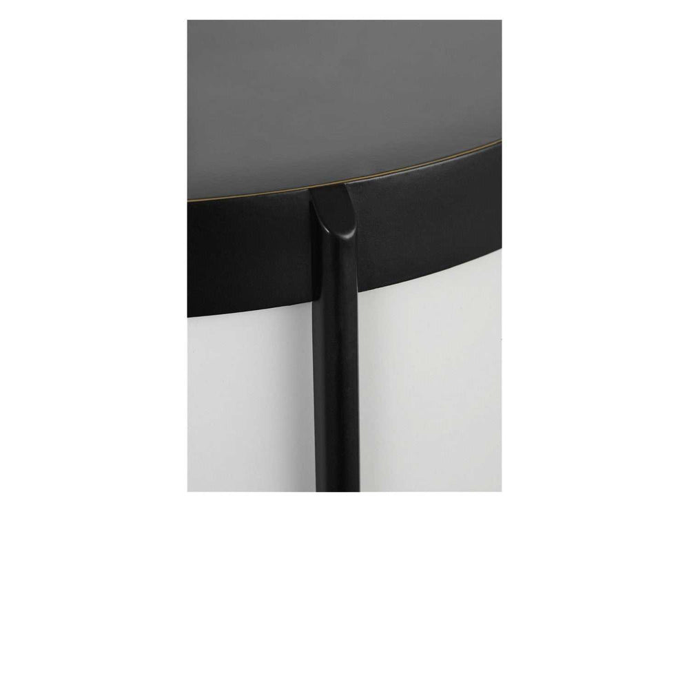 Luning One Light Lantern in Antique Bronze Generation Lighting Canada