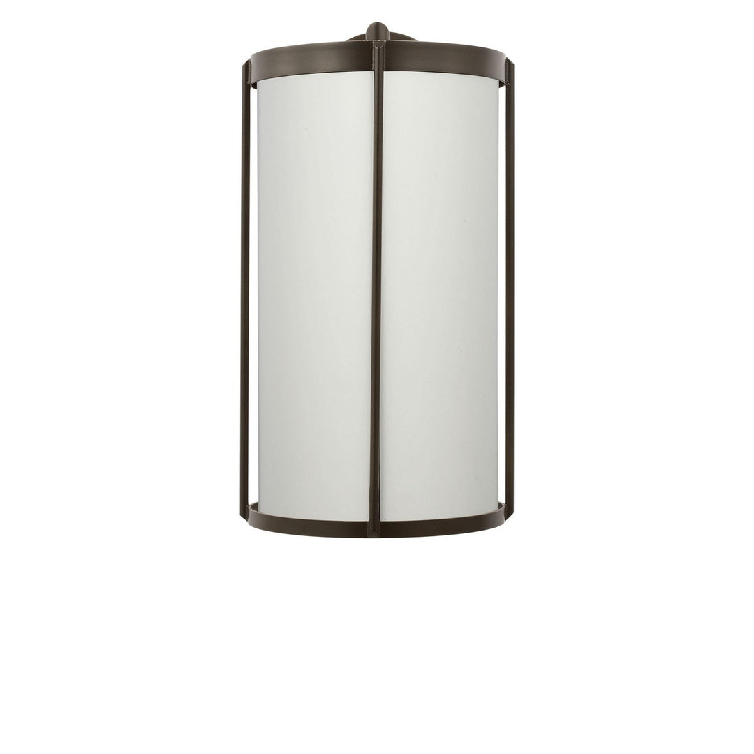 Luning One Light Lantern in Antique Bronze Generation Lighting Canada