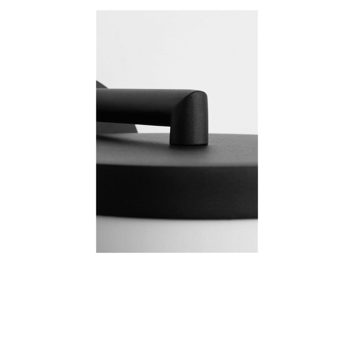 Luning One Light Lantern in Textured Black Generation Lighting Canada