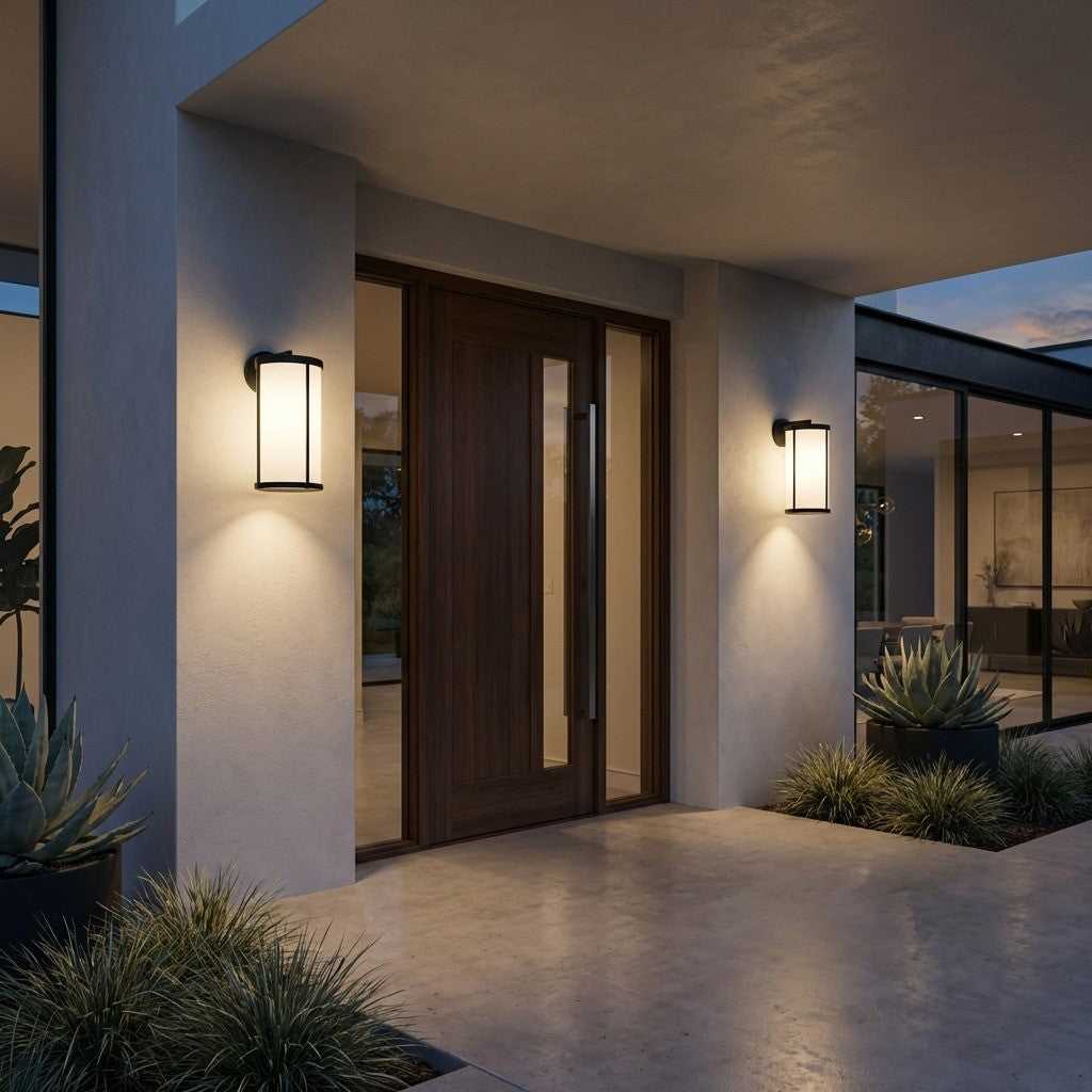 Luning One Light Lantern in Textured Black Generation Lighting Canada
