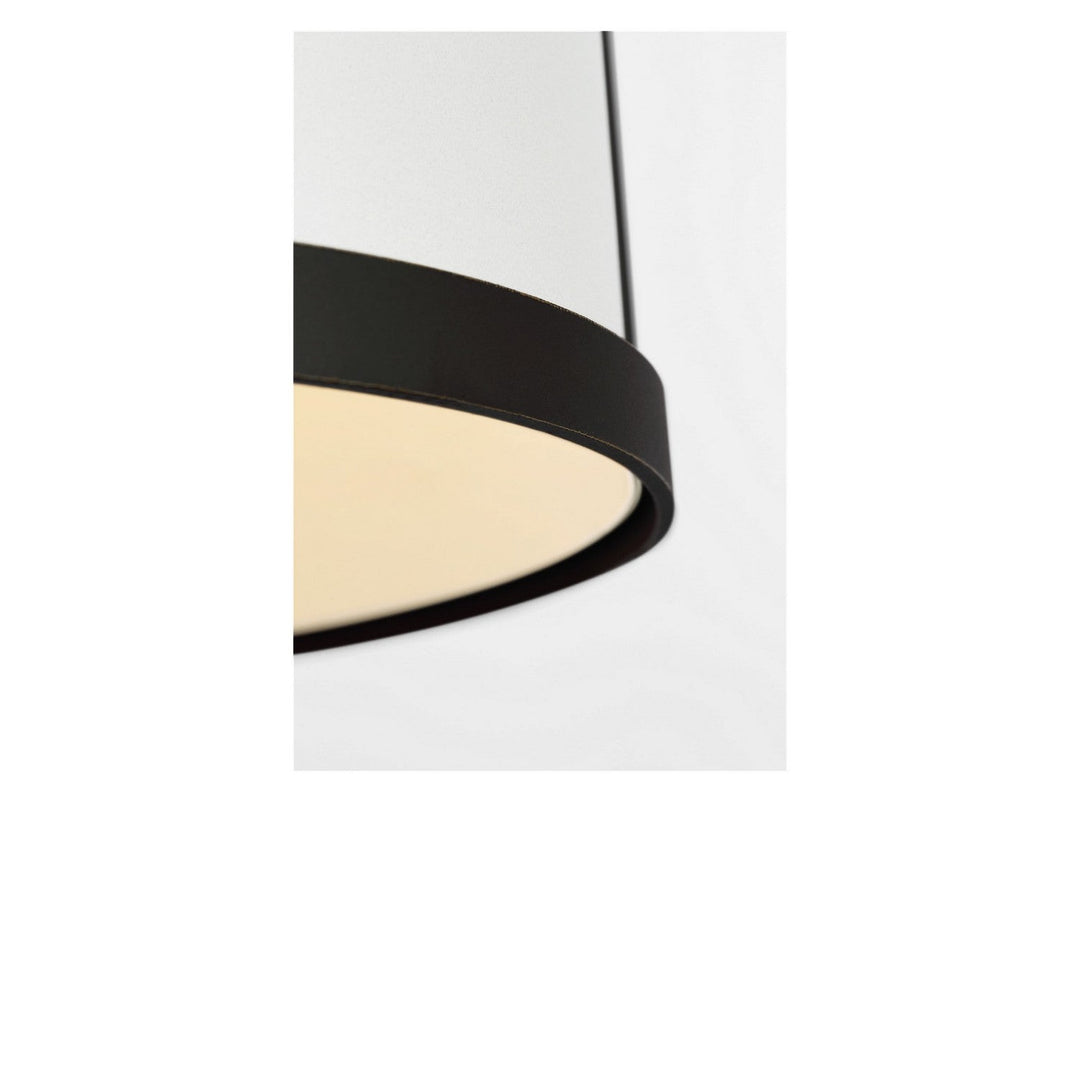 Luning One Light Lantern in Antique Bronze Generation Lighting Canada