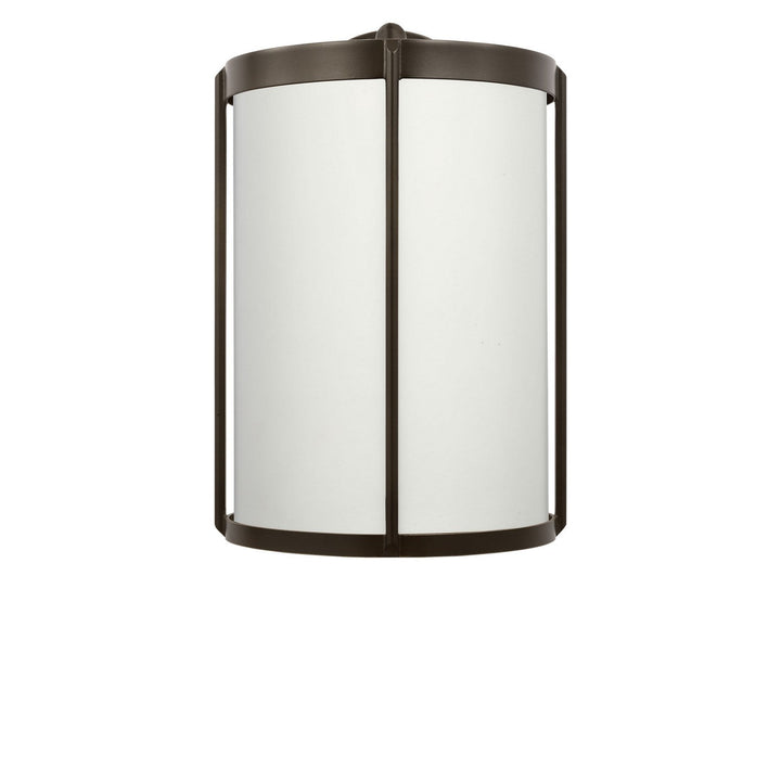 Luning One Light Lantern in Antique Bronze Generation Lighting Canada