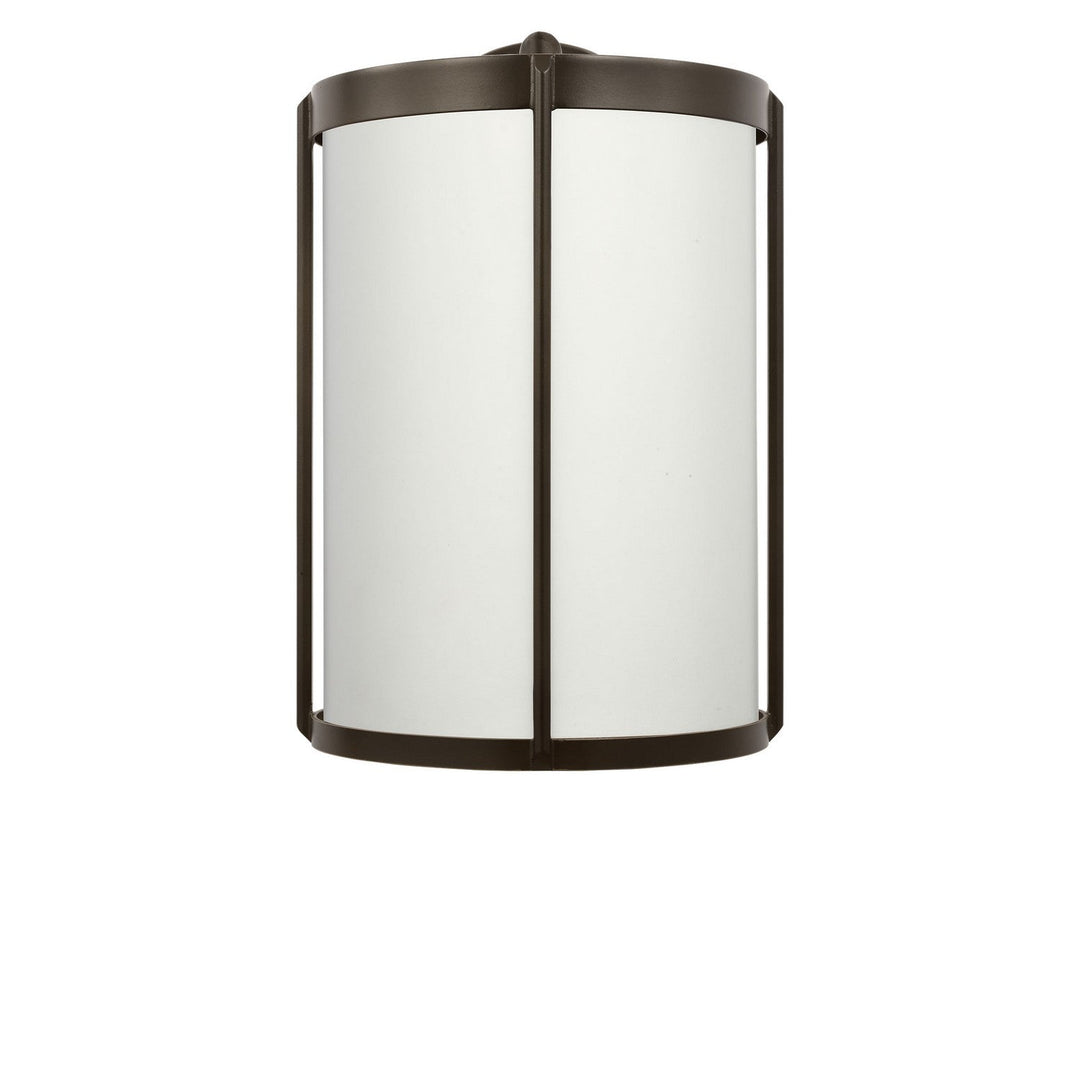 Luning One Light Lantern in Antique Bronze Generation Lighting Canada