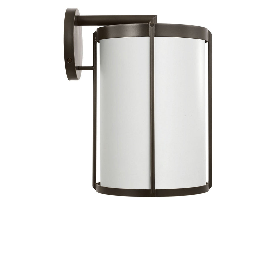 Luning One Light Lantern in Antique Bronze Generation Lighting Canada