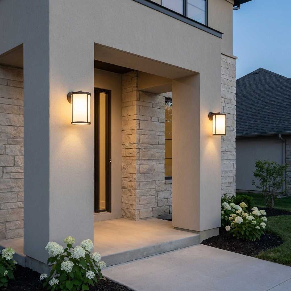Luning One Light Lantern in Antique Bronze Generation Lighting Canada