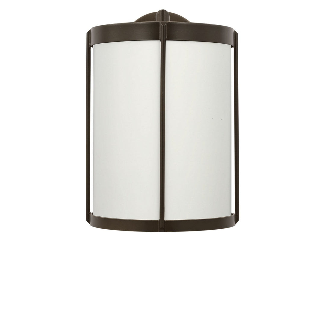 Luning One Light Lantern in Antique Bronze Generation Lighting Canada