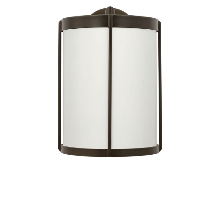 Luning One Light Lantern in Antique Bronze Generation Lighting Canada