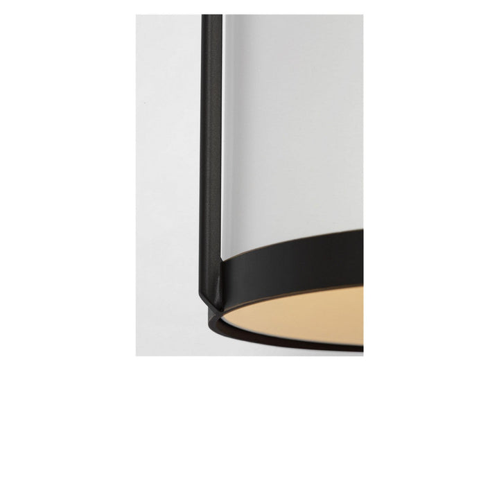 Luning One Light Lantern in Antique Bronze Generation Lighting Canada