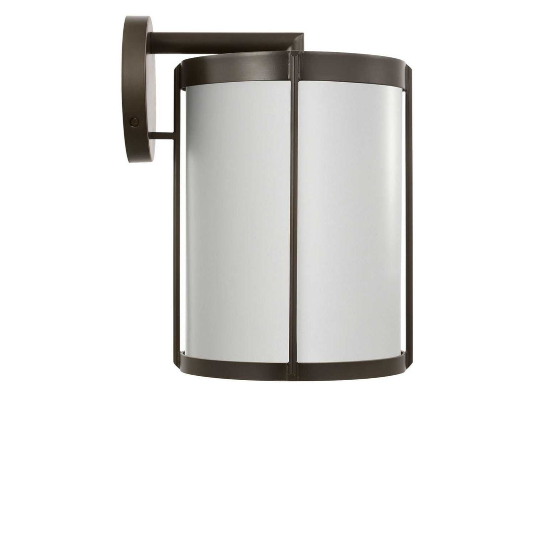 Luning One Light Lantern in Antique Bronze Generation Lighting Canada