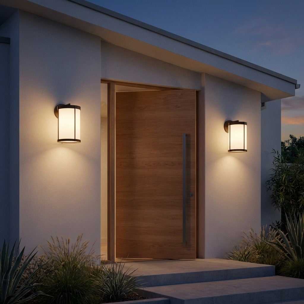Luning One Light Lantern in Antique Bronze Generation Lighting Canada