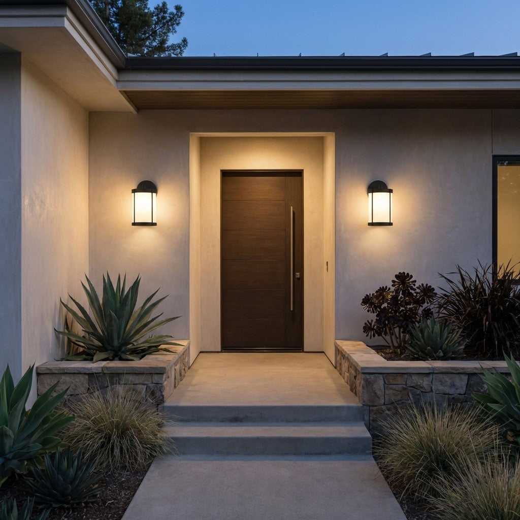 Luning One Light Lantern in Textured Black Generation Lighting Canada