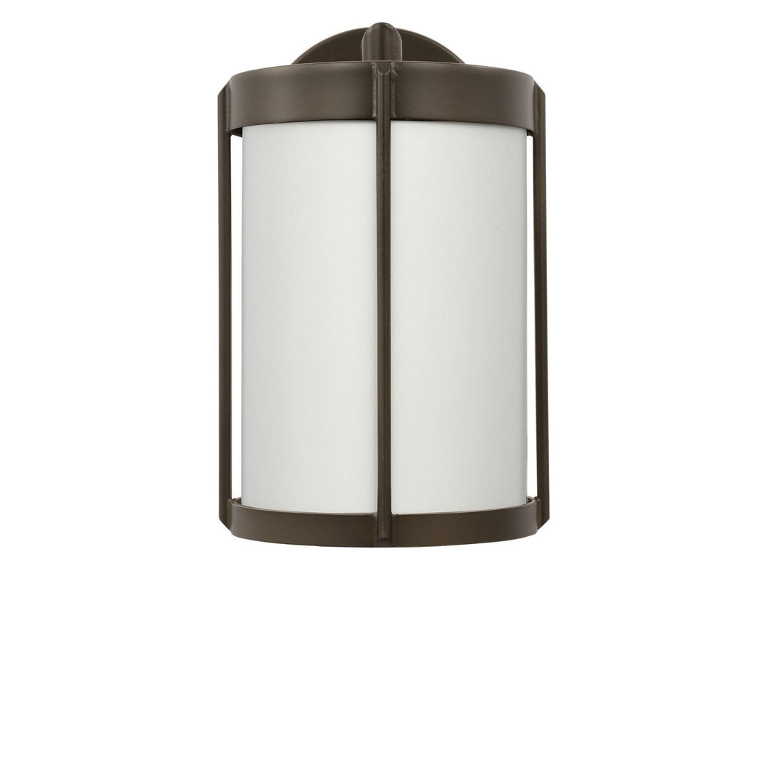Luning One Light Lantern in Antique Bronze Generation Lighting Canada