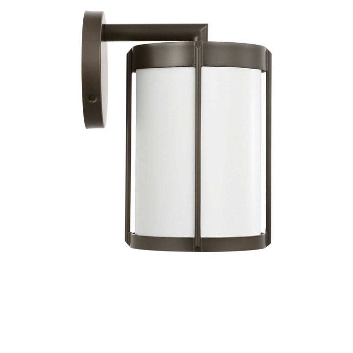 Luning One Light Lantern in Antique Bronze Generation Lighting Canada