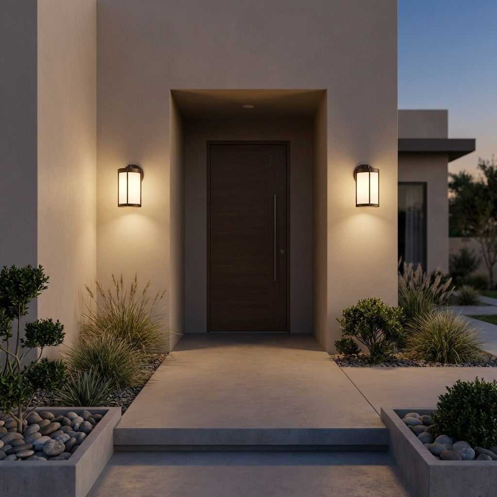 Luning One Light Lantern in Antique Bronze Generation Lighting Canada