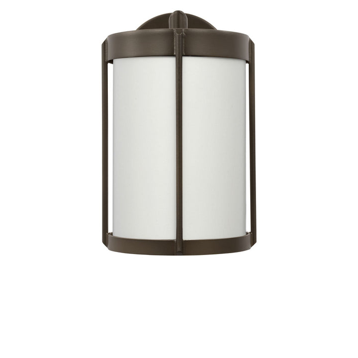 Luning One Light Lantern in Antique Bronze Generation Lighting Canada