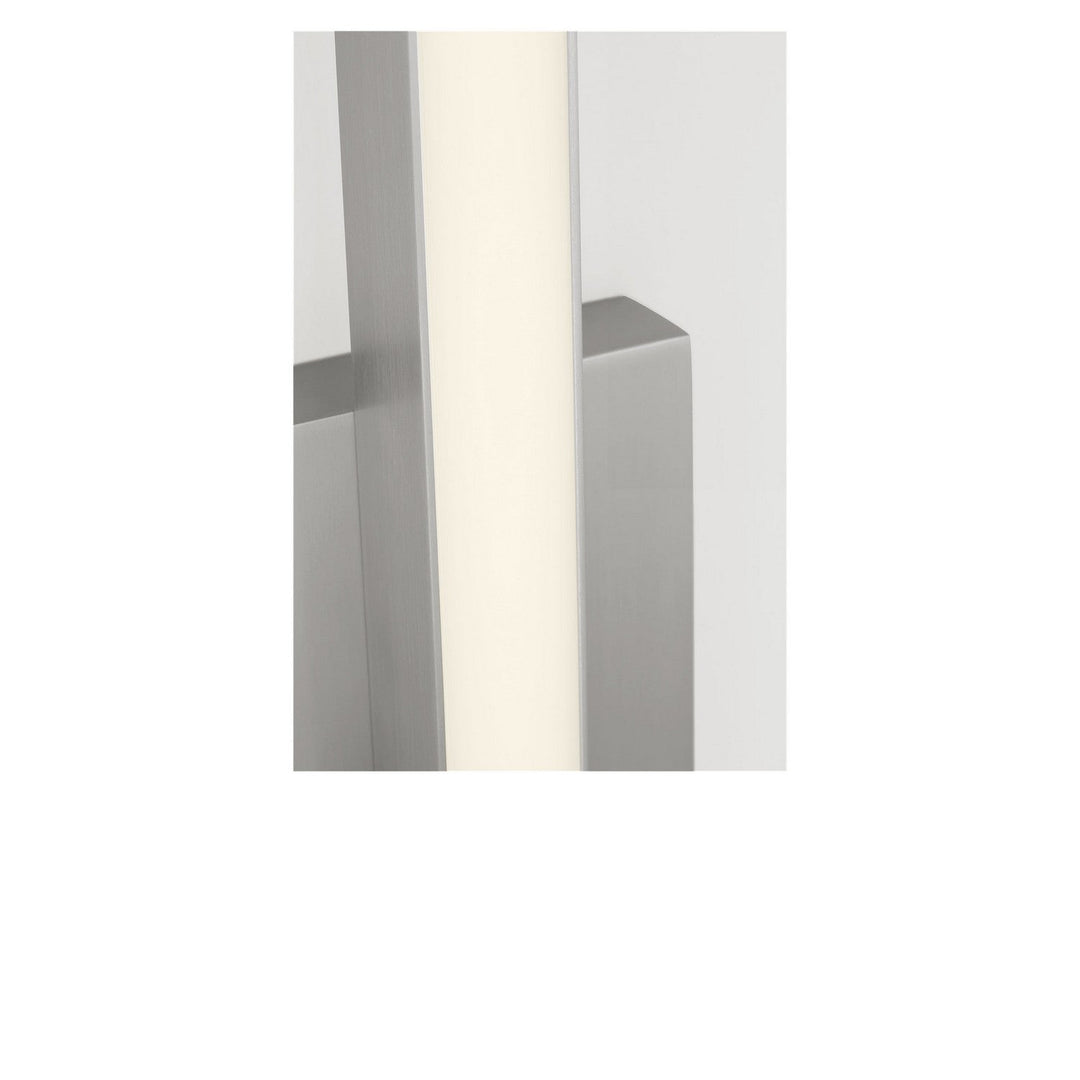 Marque LED Vanity in Brushed Nickel Generation Lighting Canada