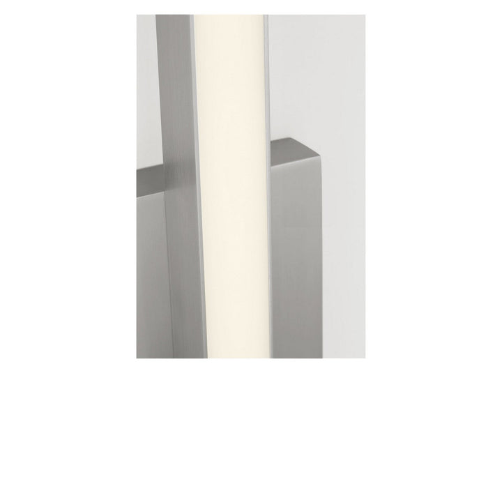 Marque LED Vanity in Brushed Nickel Generation Lighting Canada