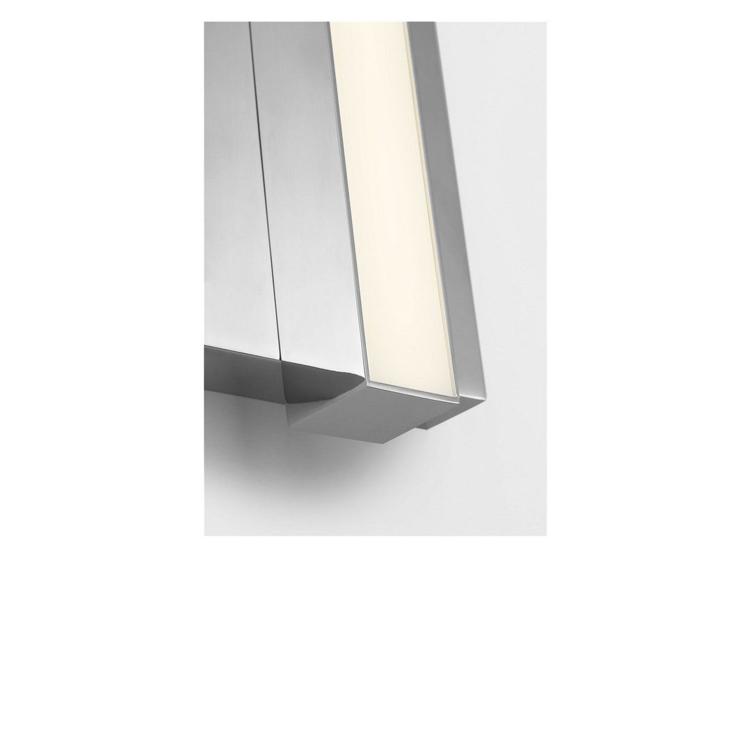 Marque LED Vanity in Chrome Generation Lighting Canada