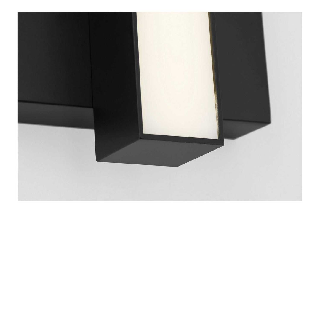 Marque LED Vanity in Midnight Black Generation Lighting Canada